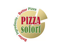 Pizza Sofort Karlsruhe logo.